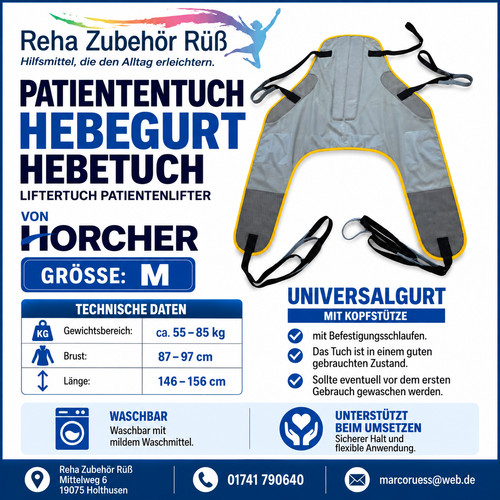 Horcher m patiententuch - horcher,