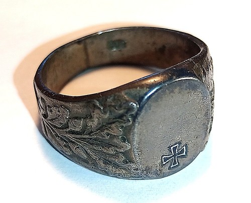 Antik vintage ring 800 - antik,