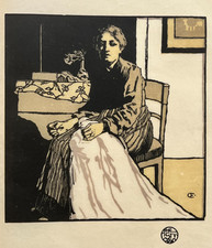 Schneiderin Emil Orlik