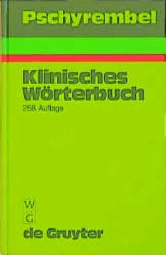 Pschyrembel klinisches - pschyrembel,