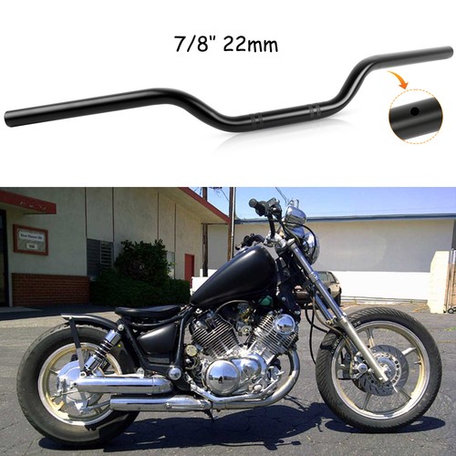 Schwarz motorrad lenker - lenker, 7/8''