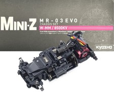 Kyosho MINI-Z MR-03EVO Chassis Set W-MM/8500KV Brushless + Kugeldifferential