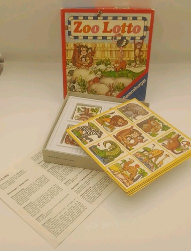 Ravensburger zoo lotto kinder - ravensburger,