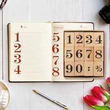  Stempel Zahlen Zahlenstempel