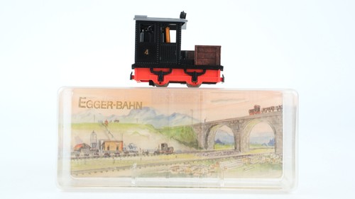 Egger bahn h0e diesellok - diesellok, lok