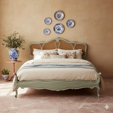 Antiker Doppelbett Barockstil