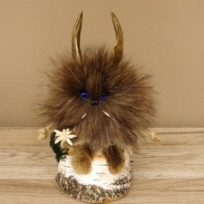 Wolpertinger Wolpi Präparat