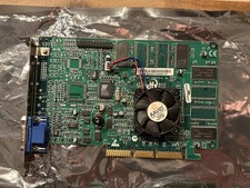 3dfx Voodoo 4 4500 AGP 32MB STB voll funktionsfähig, Sammlerstück