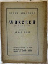 Georg Buchners Wozzeck Musik