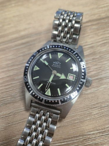 Maty vintage all - steel, skin