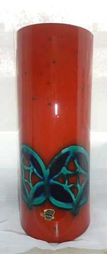 Vase rot hans rebstock - vase,