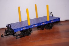 BOD/R/2] LGB Toytrain Spur G Rungenwagen ( nicht alle Rungen vorhanden )