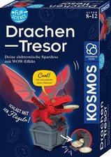 Kosmos 62136 - Fun Science - Drachen Tresor 8+ Jahre