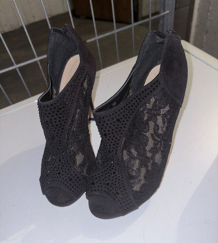 Damen stiefeletten schwarz - stiefeletten,