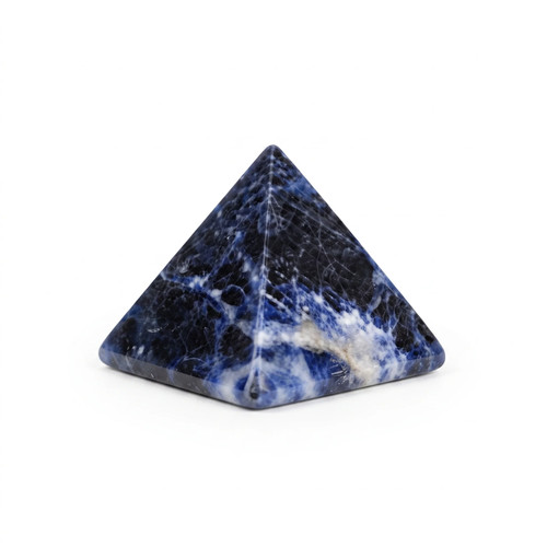 Sodalith pyramide poliert - pyramide, 43g