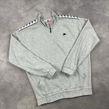 Kappa Half ZIP Sweater Size L