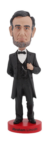Abraham lincoln bobblehead - lincoln, v2