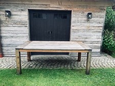 Großer Gartentisch holz massiv 200x100-Abholung in 83666