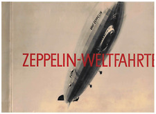 Sammelbilderalbum, Zigarettenbilderalbum, Zeppelin - Weltfahrten, komplett