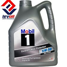4 Liter  Mobil 1 FS X2 5W-50 Motoröl 5W50 Porsche A40 Mercedes 229.3 Fiat