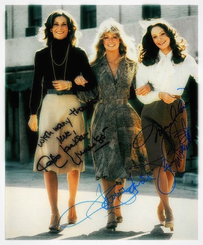 Farrah fawcett charlies angels - fawcett,