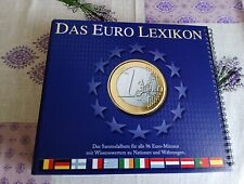 DAS € LEXIKON BASIC SAMMELALBUM INCL ALLEN 96 EURO MÜNZEN 12 EU Mitgliedsstaaten
