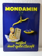 Mondamin Blechschild 30x40 