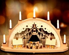 Schwibbogen Seiffener Kirche