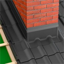 300mm ALU Wandanschlussband Kaminanschlussband 4D Struktur Kaminband