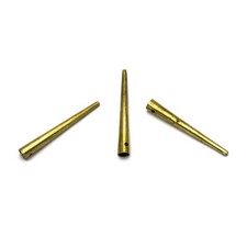 Nestelspitzen messing - 6x,
