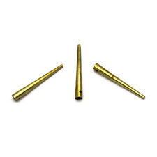 6x Nestelspitzen Messing