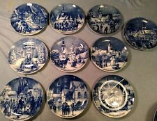 Berlin Design - 10x Weihnachtsteller 1980-1989 - Sammelteller - Top Zustand 