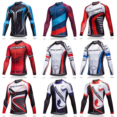 Fahrradshirt herren langarm - fahrradshirt,