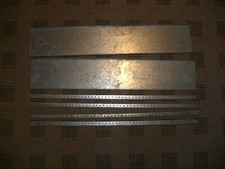 1 Stück 19" (90mm) Leergehäuse Chassis, Rahmen ca. 2 HE 500 mm x 500mm x 90mm 