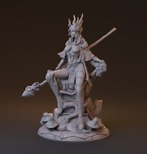 Wald Elf Magierin Miniatur Elf