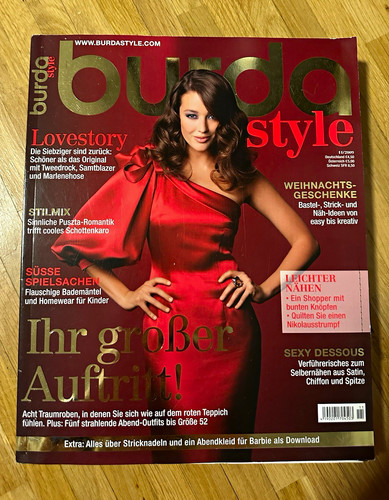 Burda style ausgabe 2009 - ausgabe, 11/2009