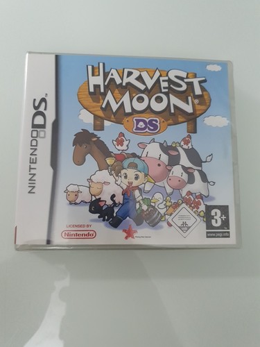 Harvest moon - ds, (nintendo