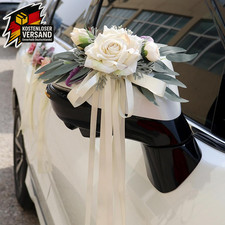 Hochzeitsautoschmuck schleife - hochzeitsautoschmuck,