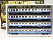 ADE H0 Nahverkehrswagen Airport Express der DB 4 Stück in EVP JL4181