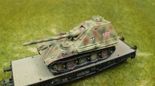 Sturmpanzerprojekt Panther 8,8 cm  EDW,  Resin 2. WK , 1/144 n.  WTM, POPY Cando