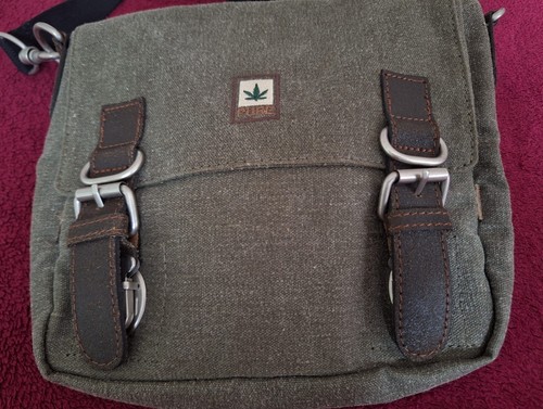 Vintage pure bag leinen - bag,