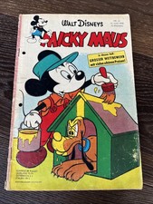 Micky Maus Hefte 1958 Nr. 1