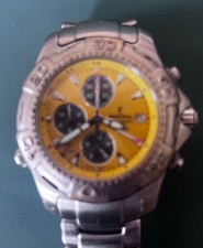 Uhr Quarz festina Touren chronograph herren gelb