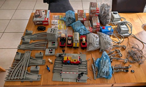 Lego 12v eisenbahn - lego,