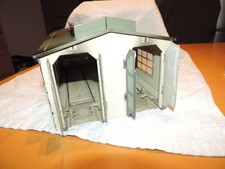 Märklin Lokschuppen Blech HO -1-
