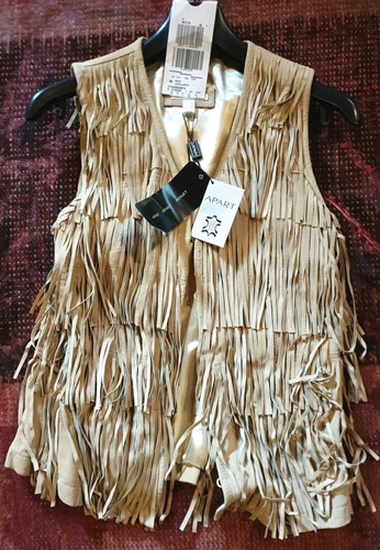 Apart leder weste - *apart*, leder-weste