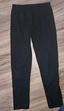 Mädchen Leggings Schwarz Gr