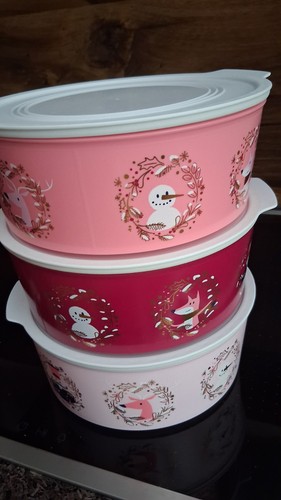 Tupperware plätzchen dosen - tupperware,