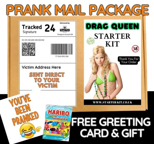 Drag queen streich mail - mail, set