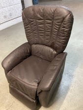 Elektrischer Fernsehsessel aus Leder